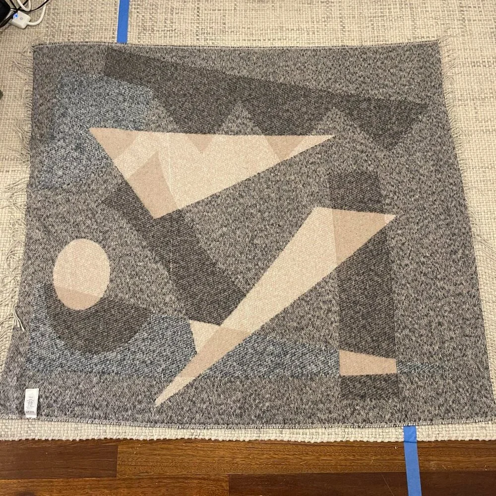 West Elm Pastiche Throw